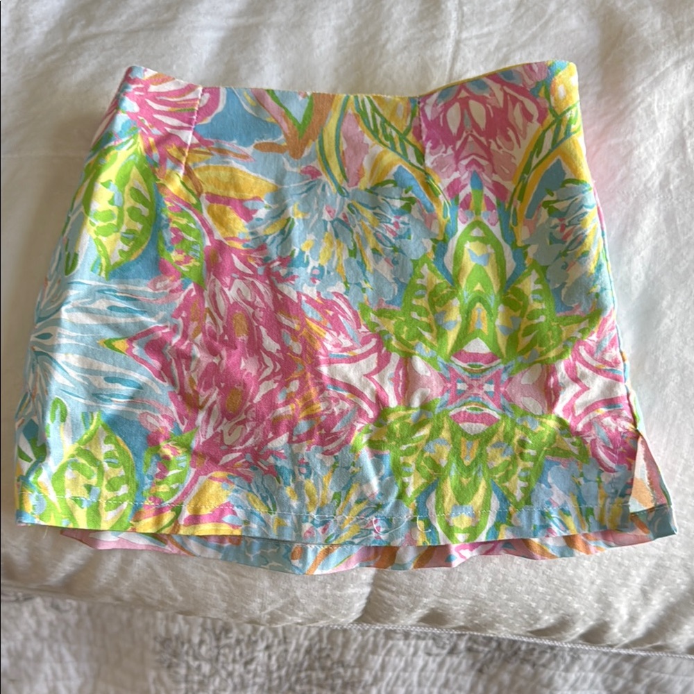 Floral Multicolor Skirt